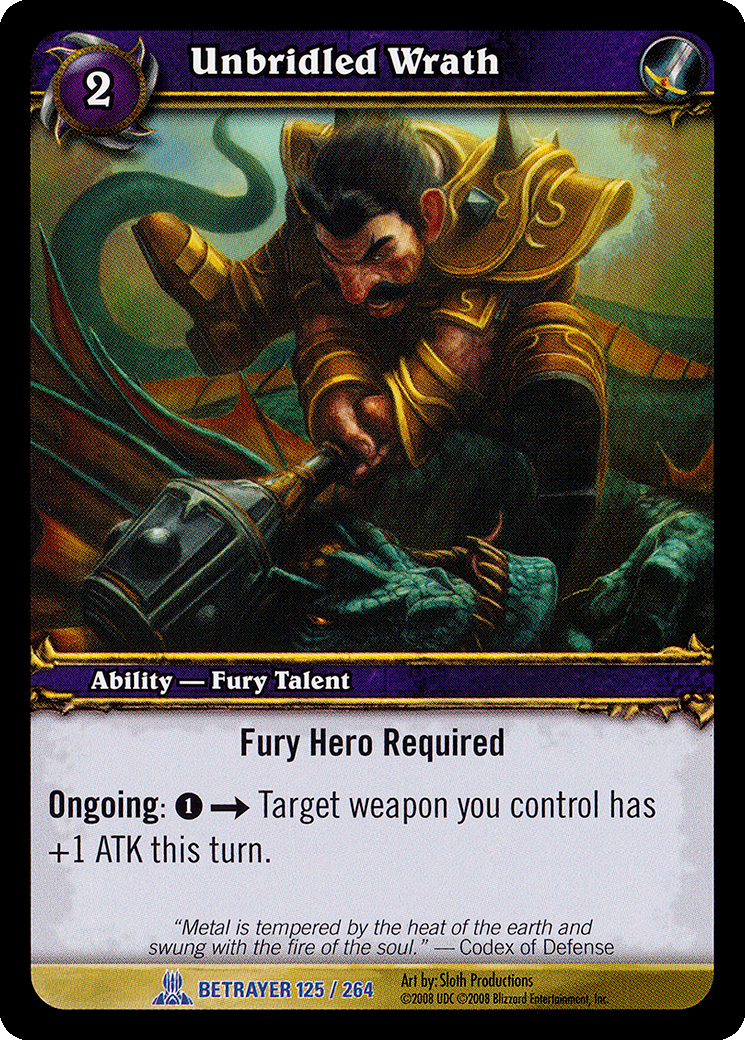 Unbridled Wrath